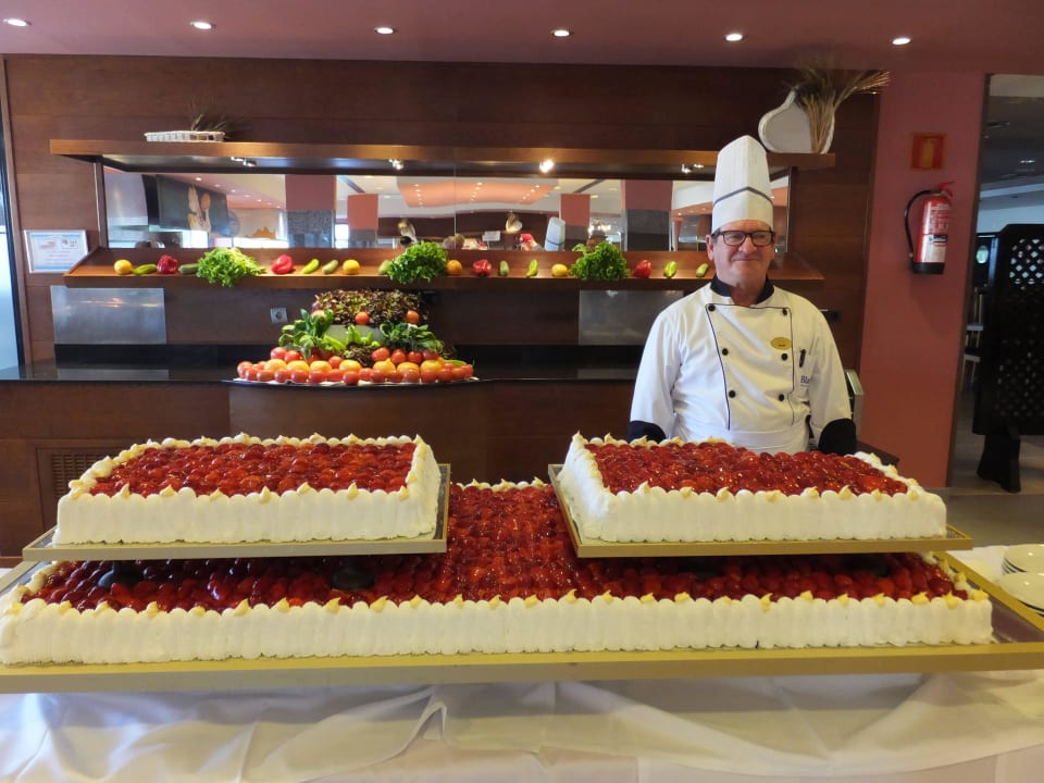 Dessert Riesentorte blau punta reina