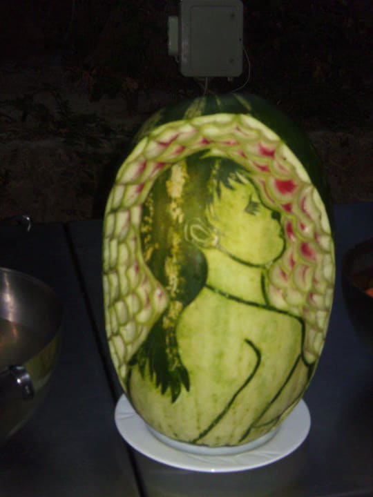 Schnitzerei Hane Family Resort