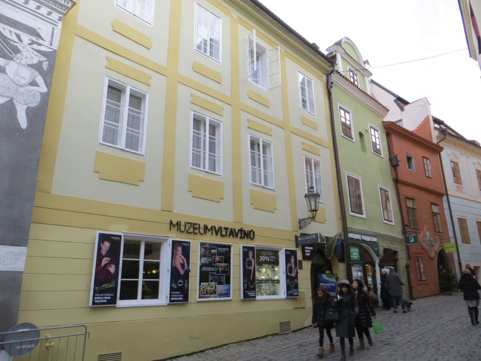 Außenansicht Residence Muzeum Vltavínů