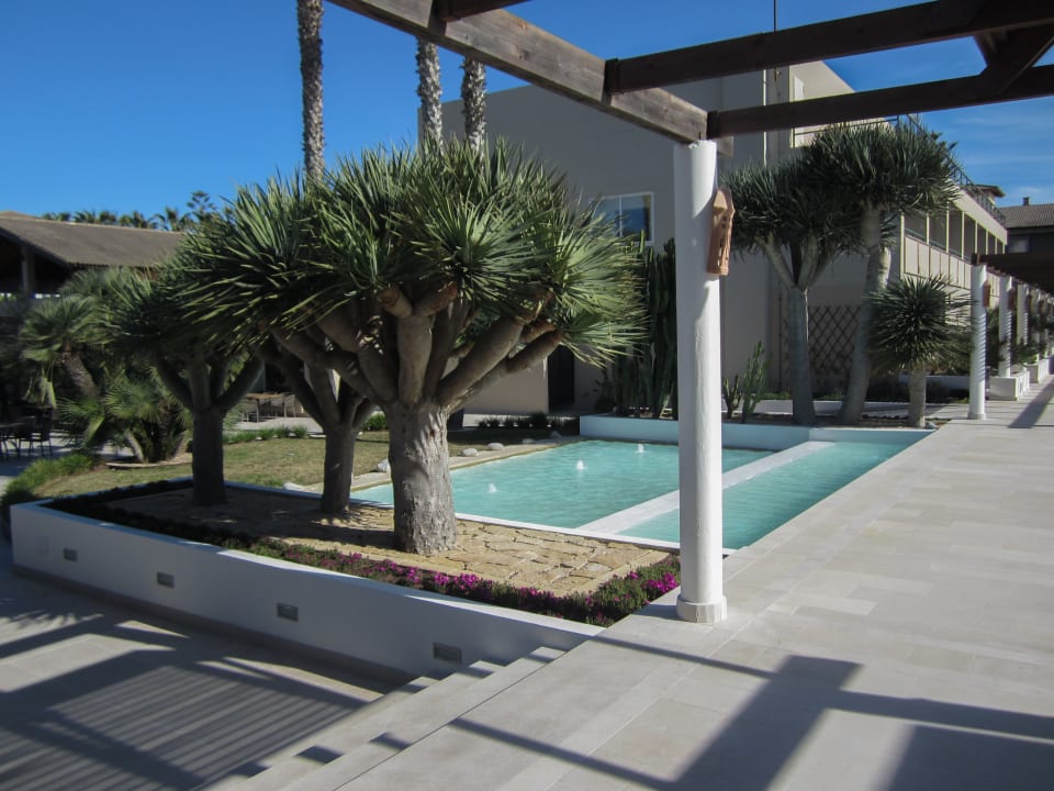 Gartenanlage allsun Hotel Eden Playa