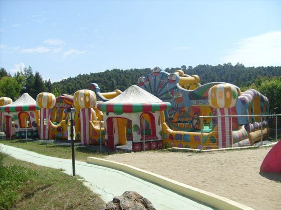 Детский городок Hotel Chrousso Village