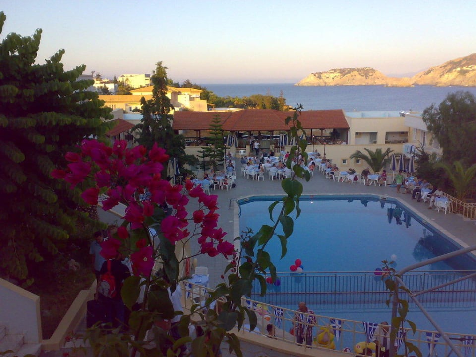 Ausblick  Hotel Alexander House