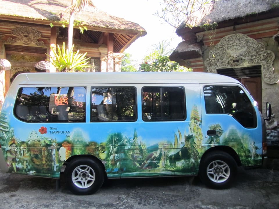 Shuttlebus Hotel Tjampuhan