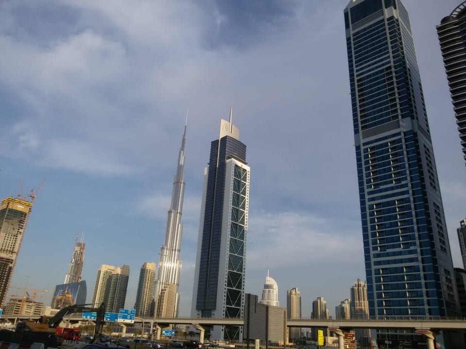 Blick von Dachterrasse Villa Rotana