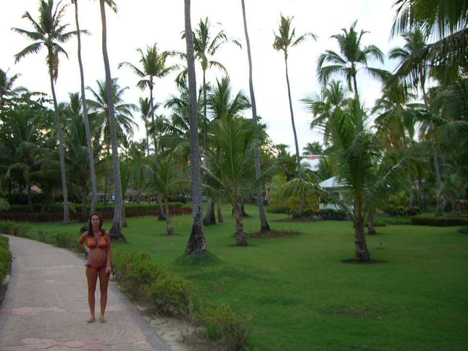 Gartenanlage Grand Palladium Select Bávaro Resort & Spa