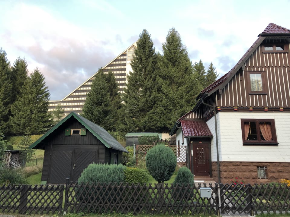 Außenansicht AHORN Panorama Hotel Oberhof