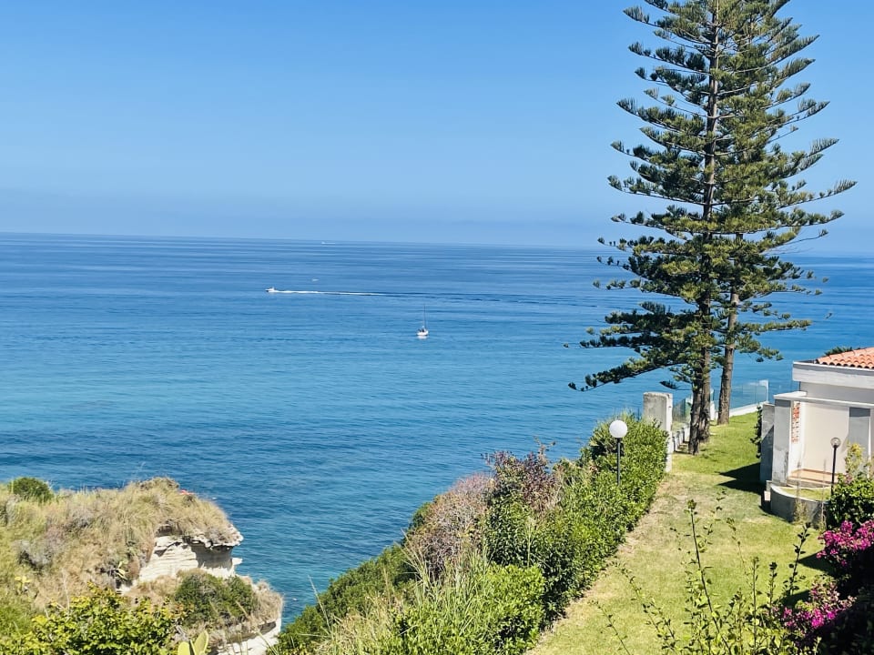 Ausblick Aldiana Club Rocca Nettuno Calabria