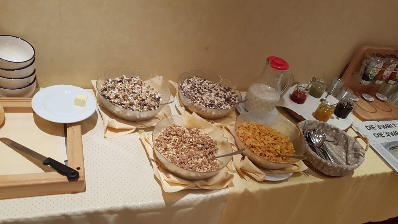 Frühstück Lohmann's Kapeller Hof