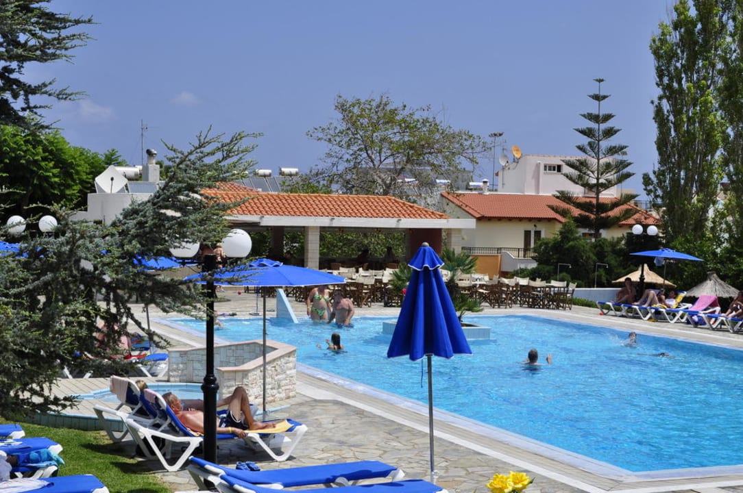 Pool & Poolbar Sentido Kyknos Beach Adults Only 16+