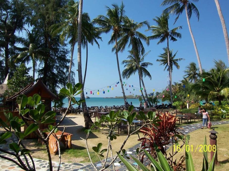Strandrestaurant Anlage Koh Chang Paradise Resort & Spa