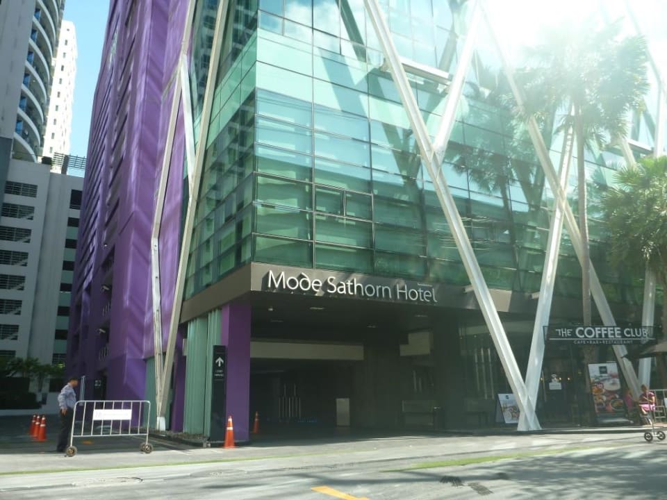 Außenansicht Mode Sathorn Hotel