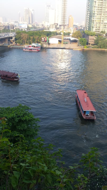 Ausblick Shangri-La Hotel, Bangkok