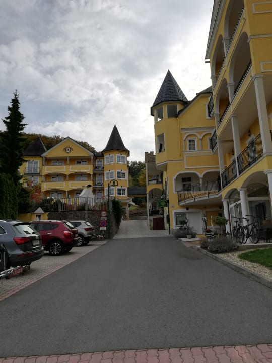 Außenansicht Schlössl Hotel Kindl