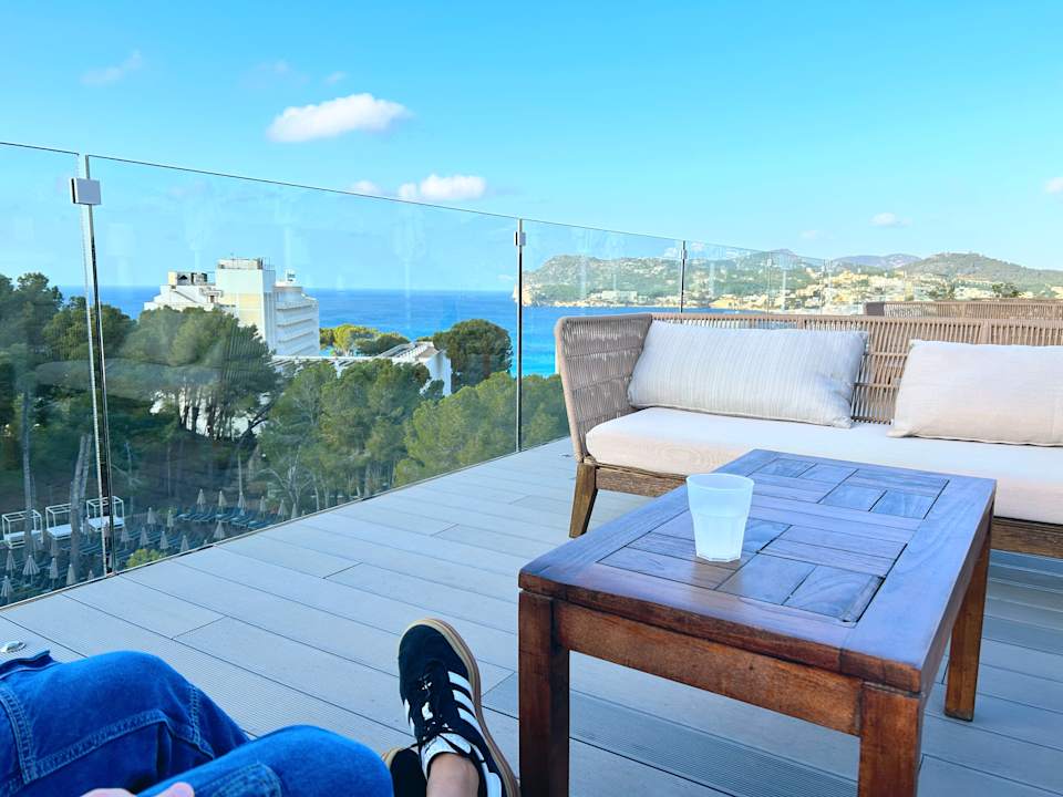 Ausblick allsun Hotel Bella Paguera