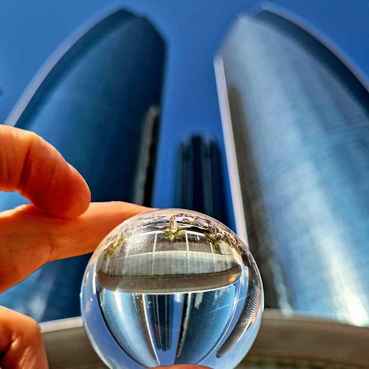 Außenansicht Conrad Abu Dhabi Etihad Towers