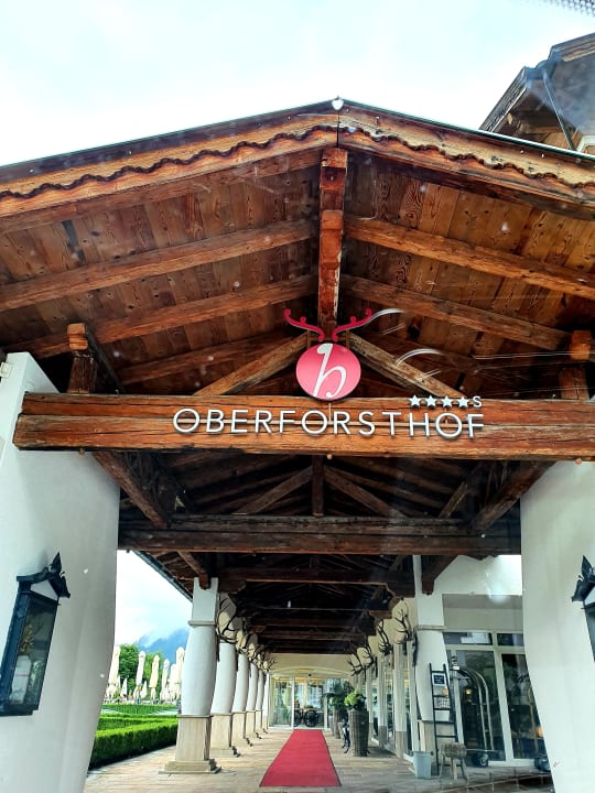 Außenansicht Hotel Oberforsthof