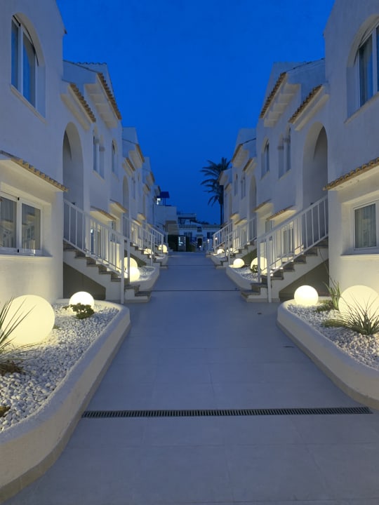 Außenansicht Parque Nereida Suites Hotel