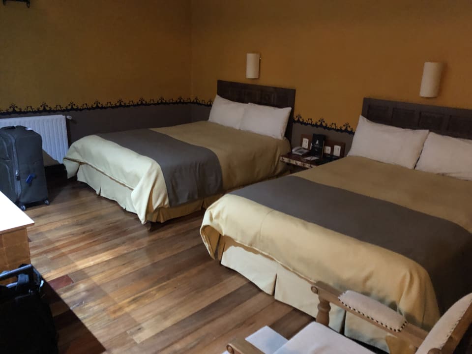 Zimmer Hotel Tambo del Arriero