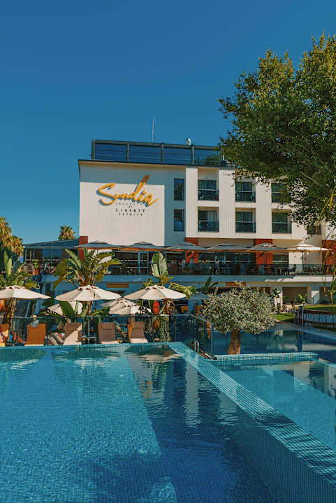 Außenansicht Sundia Exclusive By Liberty Fethiye