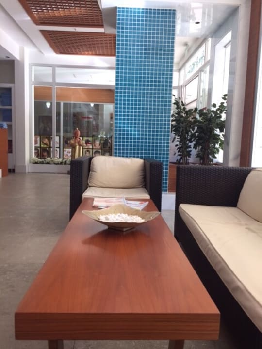 Spa und Wellness Bereich - Eingang Sentido Trendy Verbena Beach