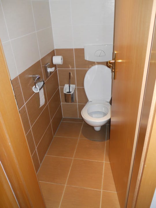 Osobne wc Hotel Hubert Vital Resort