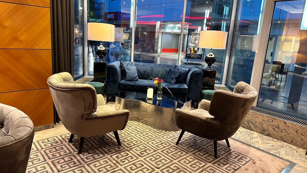 Lobby Hotel Palace Berlin