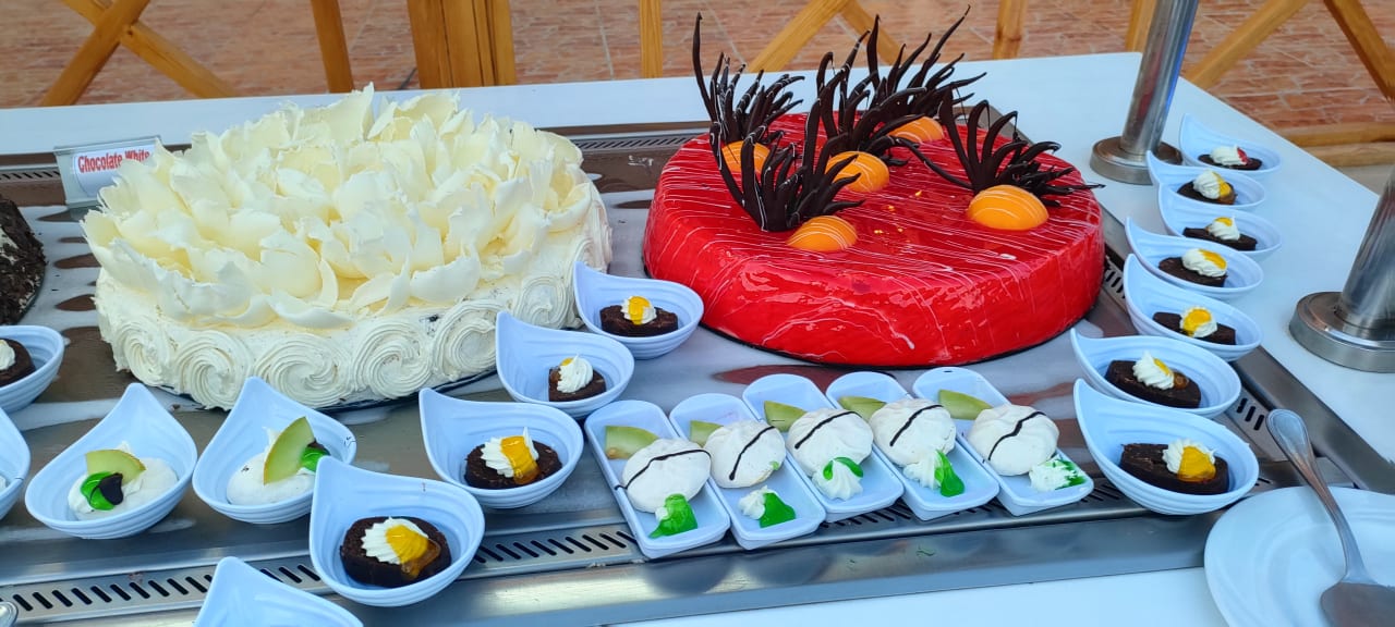 Gastro Pickalbatros Alf Leila Wa Leila Resort - Neverland Hurghada