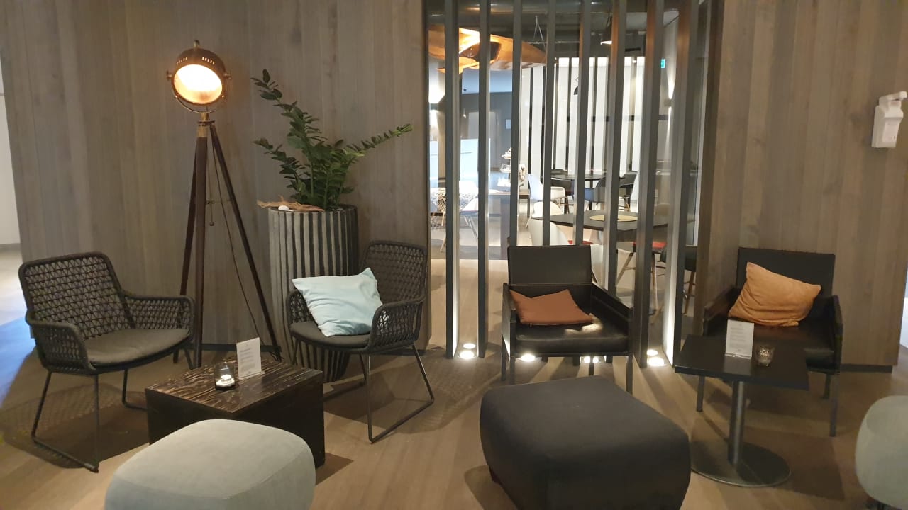 Lobby Hotel Traube am See