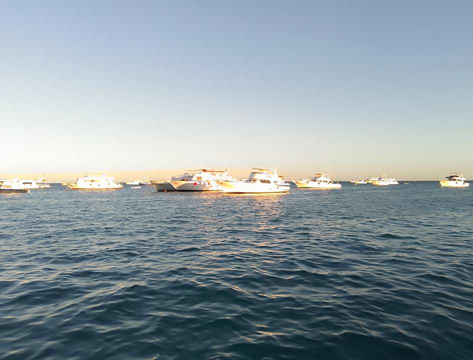 Ausblick The Grand Hotel Hurghada