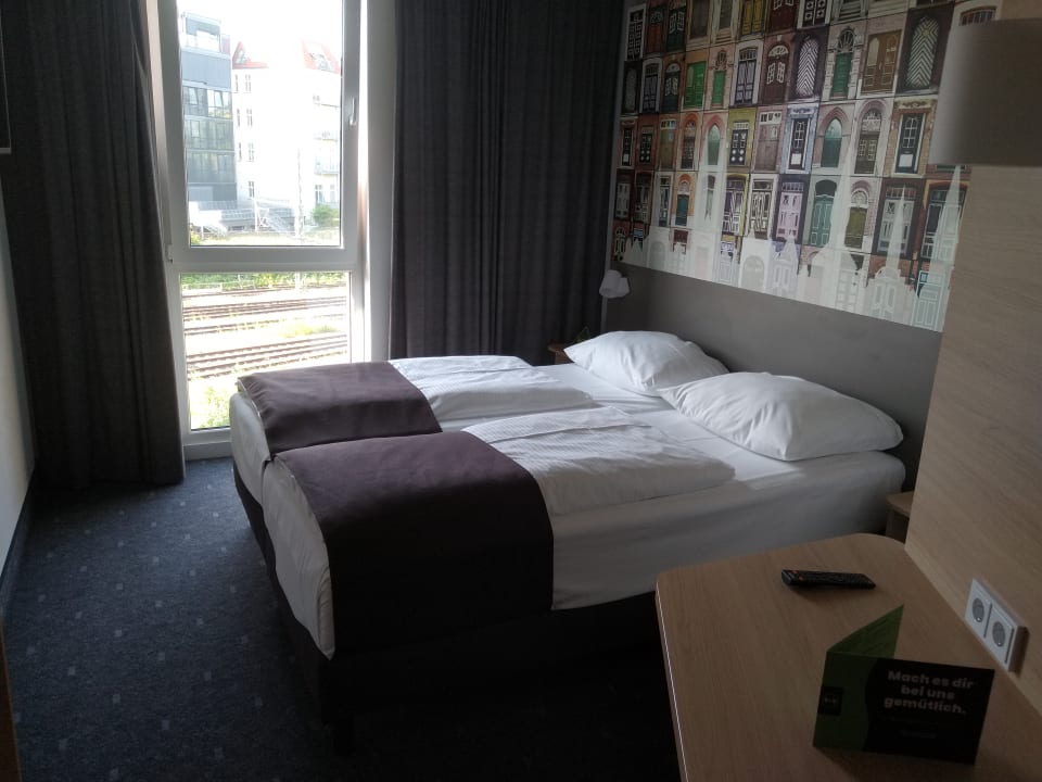 Zimmer B&B Hotel Lübeck