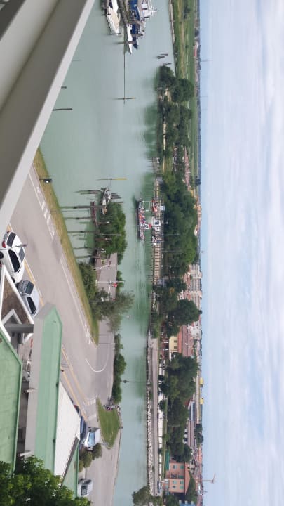 Aussicht vom Balkon Hotel San Giorgio