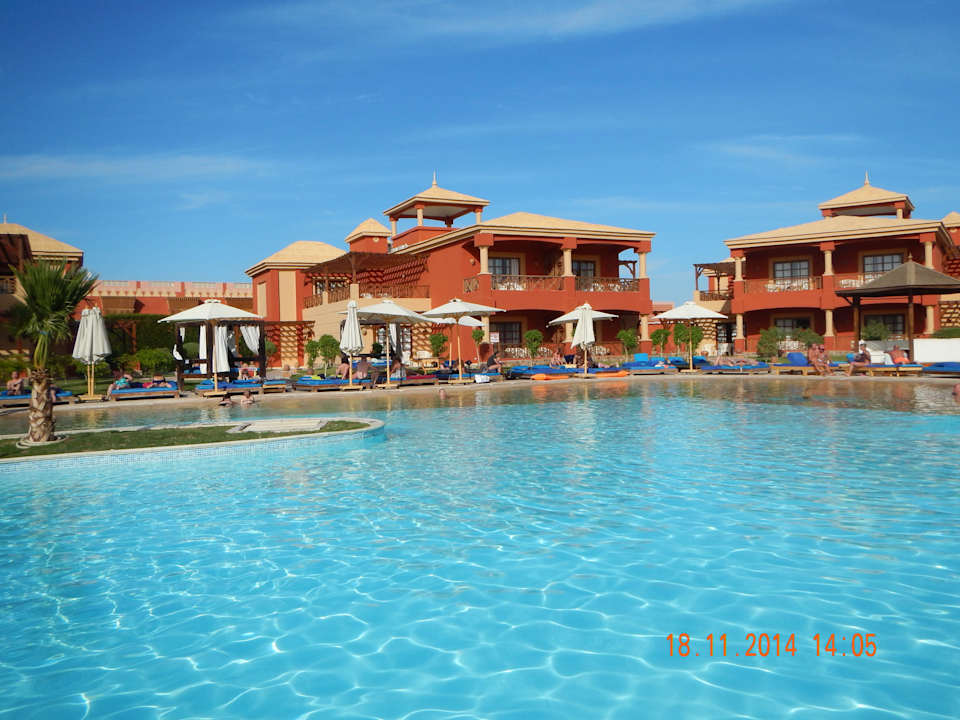 400er Pool Pickalbatros Alf Leila Wa Leila Resort - Neverland Hurghada