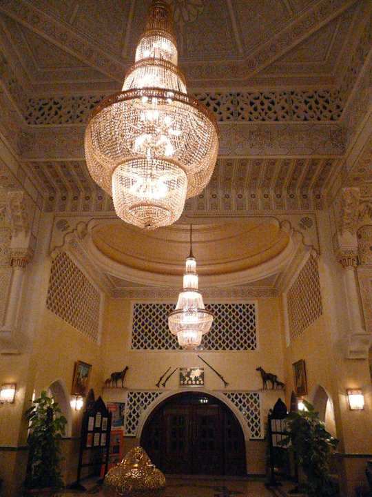 Die Lobby Pickalbatros Alf Leila Wa Leila Resort - Neverland Hurghada