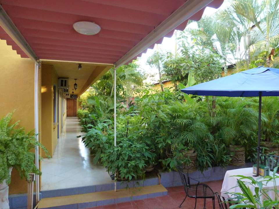 Gartenanlage                                        Hotel Europa