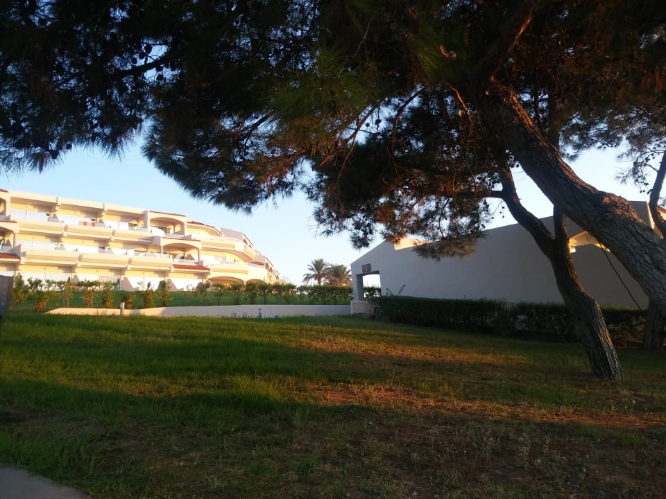 Gartenanlage Rodos Princess Beach Hotel & Spa