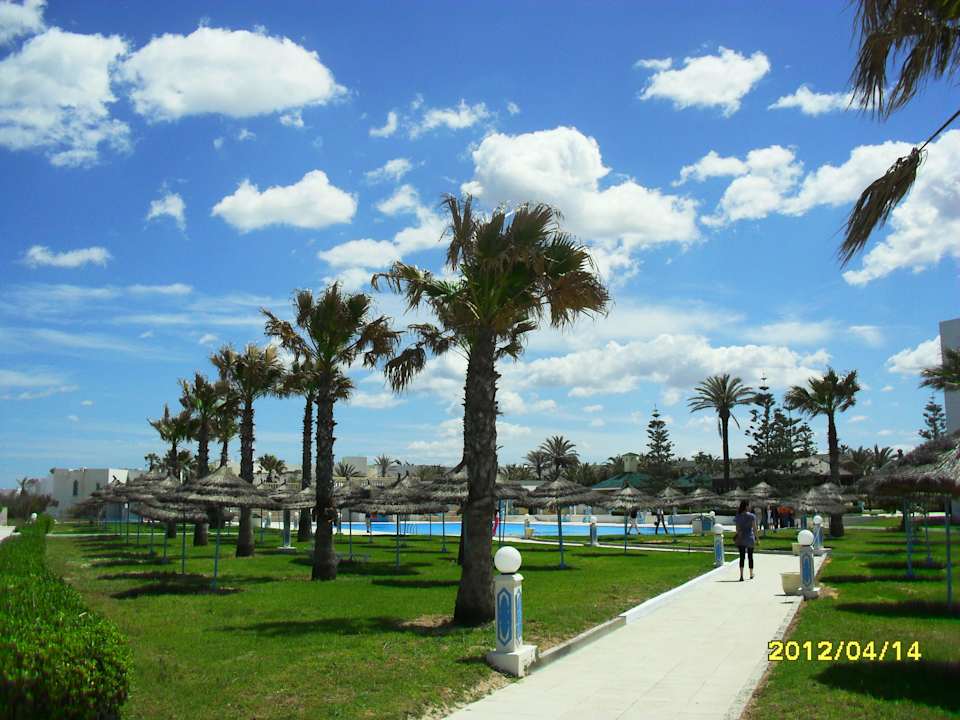 Ogrod Hotel Amir Palace