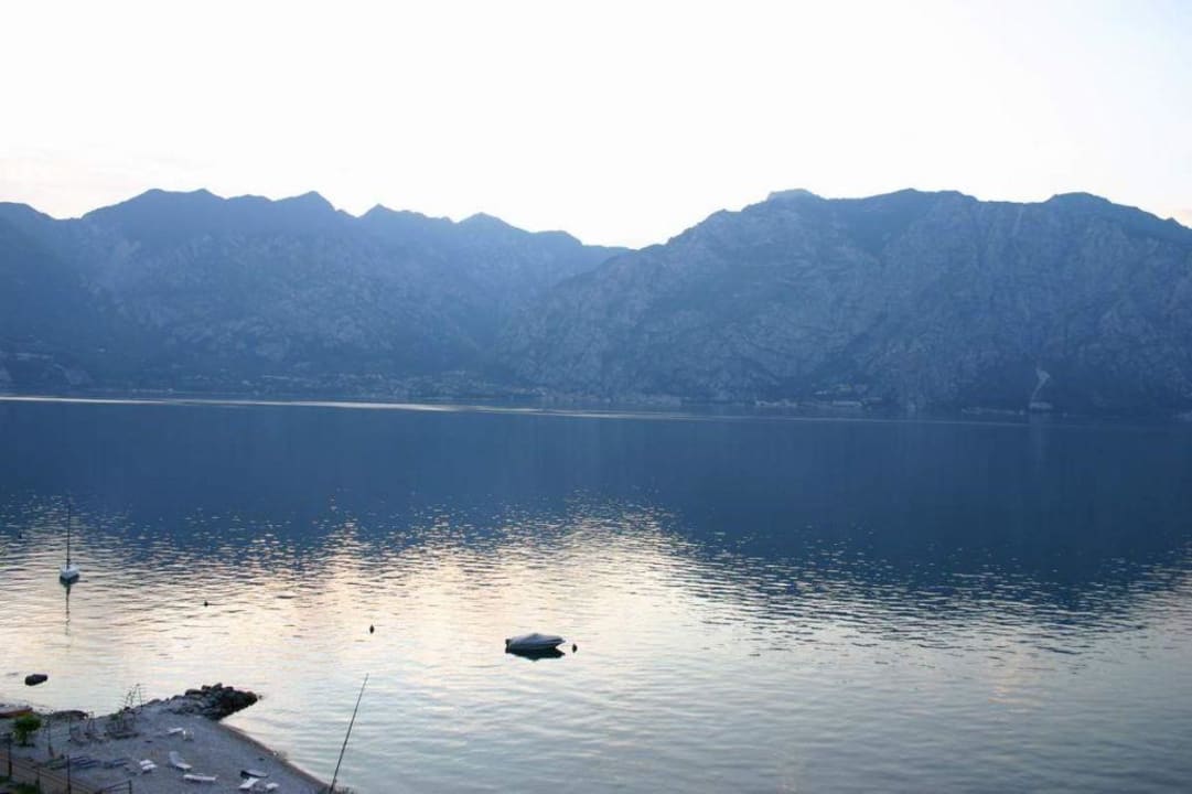 Balkonblick Westen Hotel Piccolo