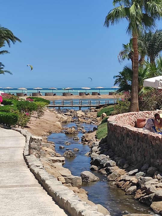 Gartenanlage Mövenpick Resort & Spa El Gouna