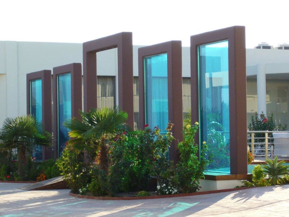 Außenbereich Afandou Bay Resort Suites