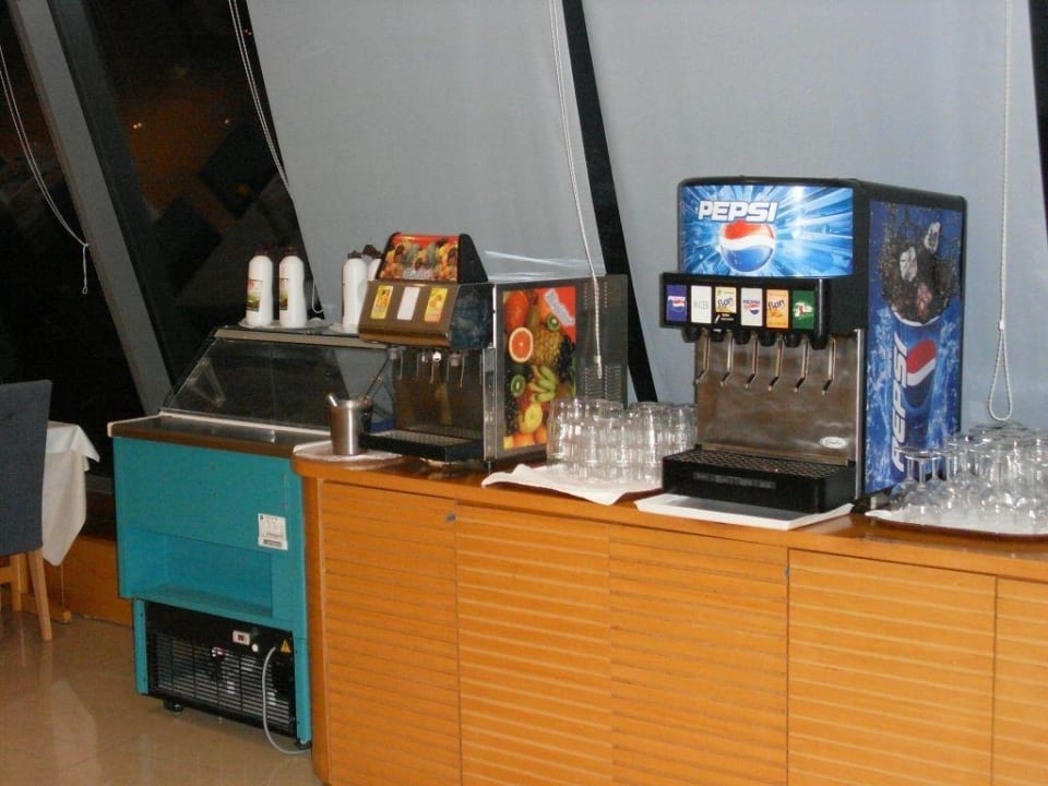 Getränke-Ecke Hotel Calypso Beach