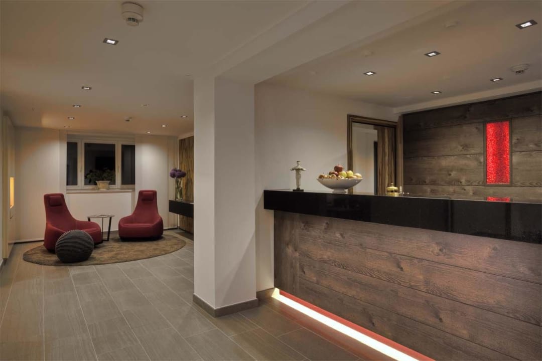 Rezeption Hotel Gemma