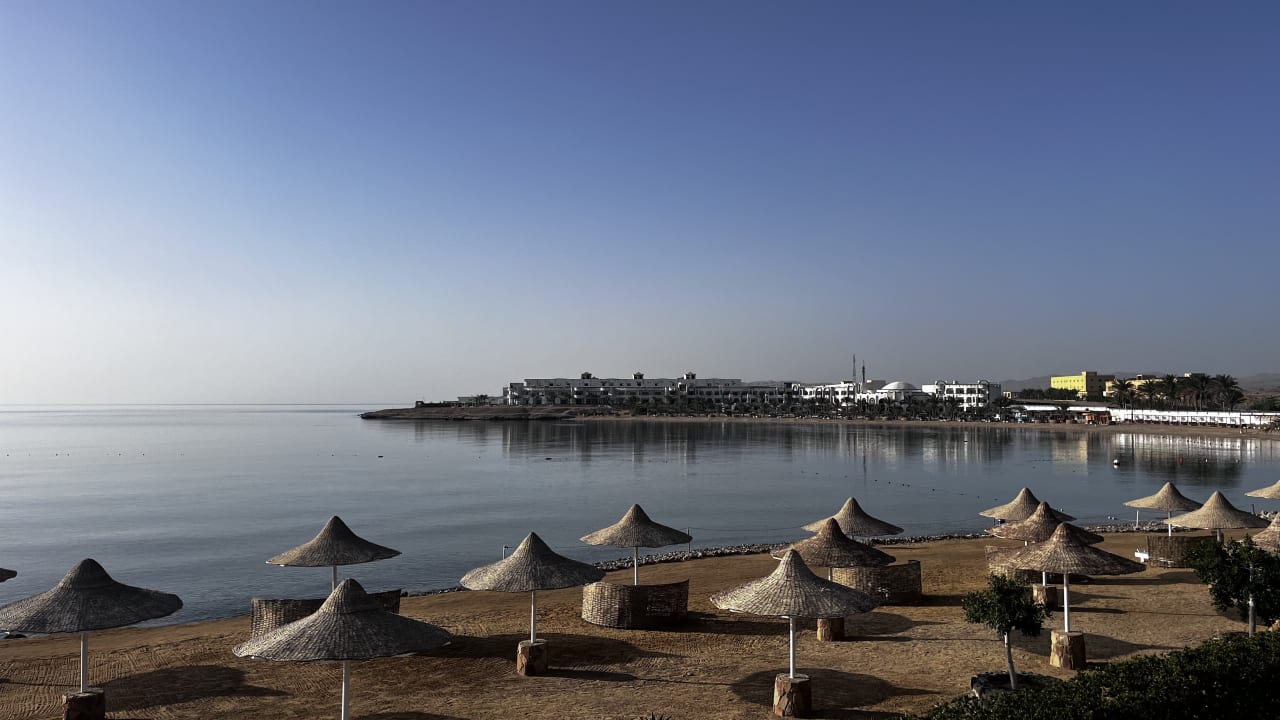 Ausblick Hotel Coral Garden