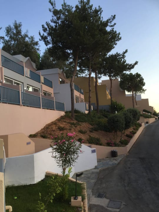 Ausblick vom Balkon  Fodele Beach & Water Park Holiday Resort