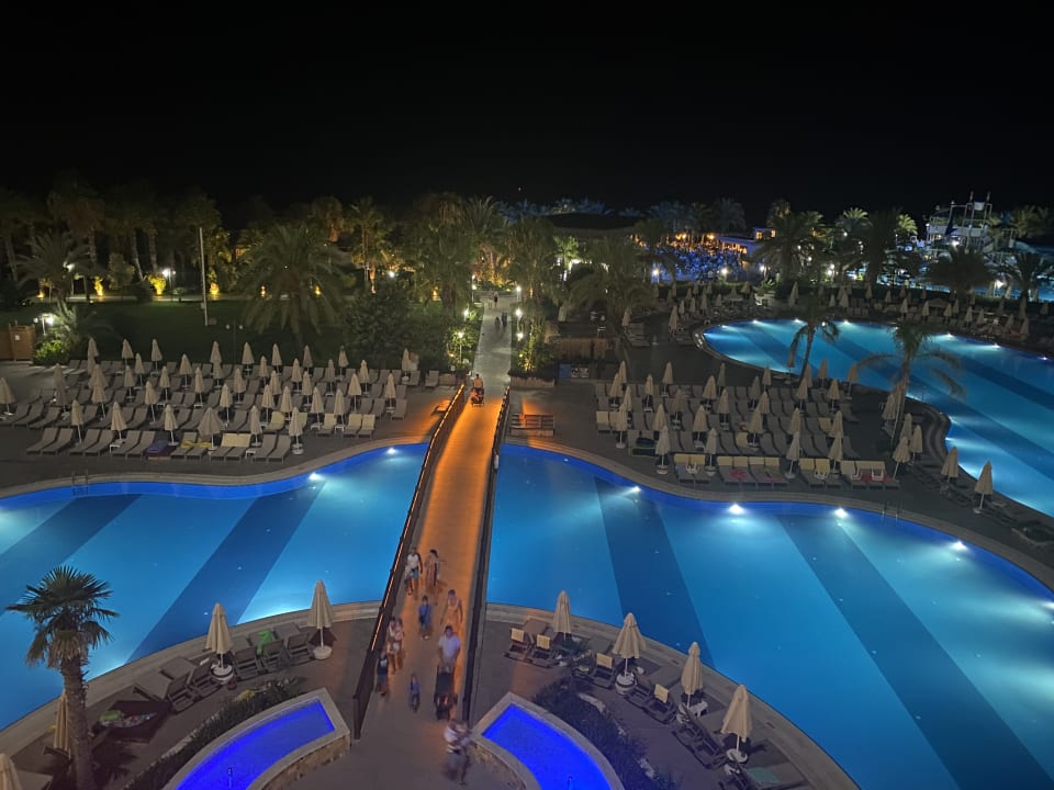 Ausblick Seaden Sea Planet Resort & Spa