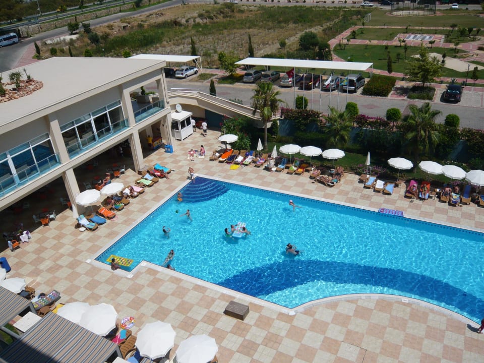 Widok z balkonu Solivia Hotel