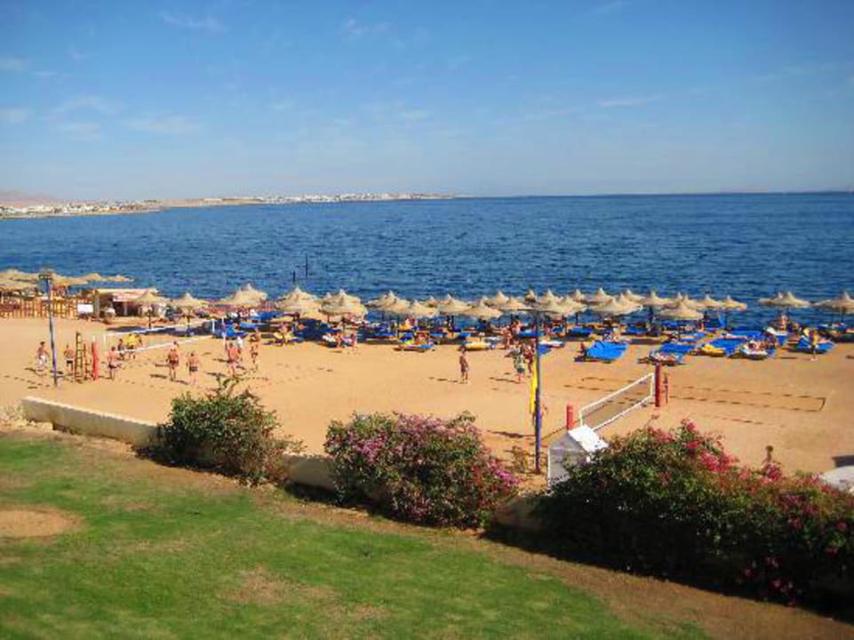 View from the balcony Amphoras Blu
