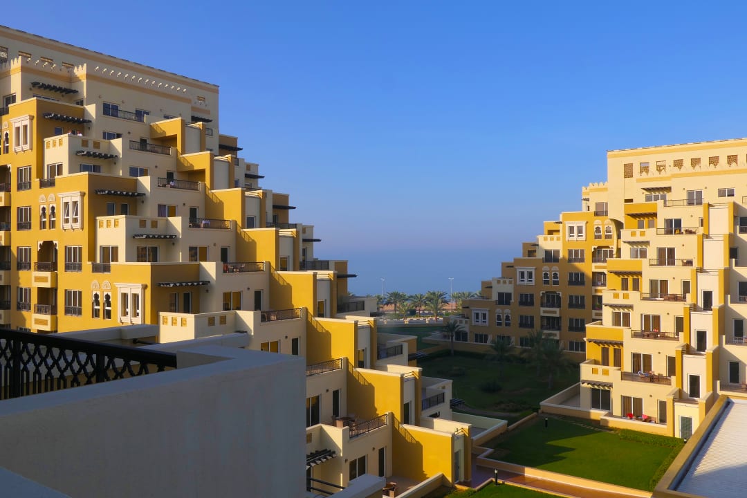 Außenansicht Rixos Bab Al Bahr