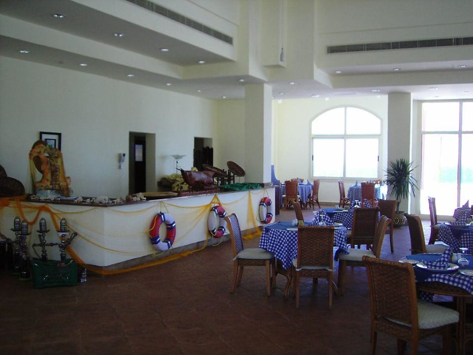 Das Fisch-Restaurant Serenity Alpha Beach