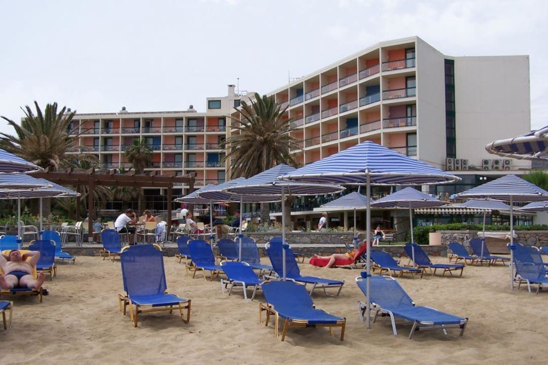 Hotel bei nicht so gutem Wetter Calimera Sirens Beach