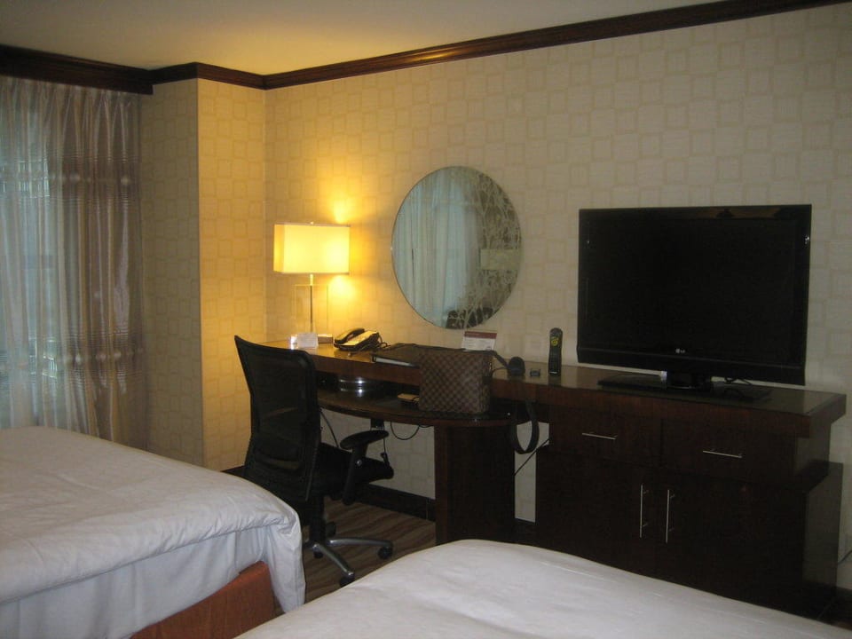 Standard Room Renaissance Hotel New York Times Square